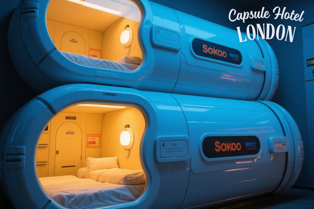 Capsule Hotels in London: What They Cost and What You Get