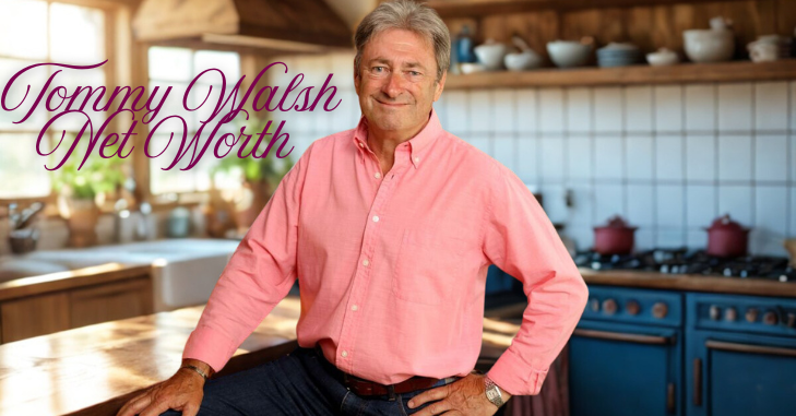 Tommy Walsh Net Worth: An Overview of His Assets, Career