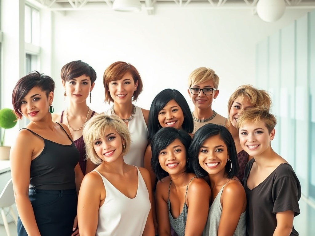 Female Short Haircut: The Ultimate Resource for Women Wanting Stylish, Low-Maintenance Haircuts That Boost Confidence