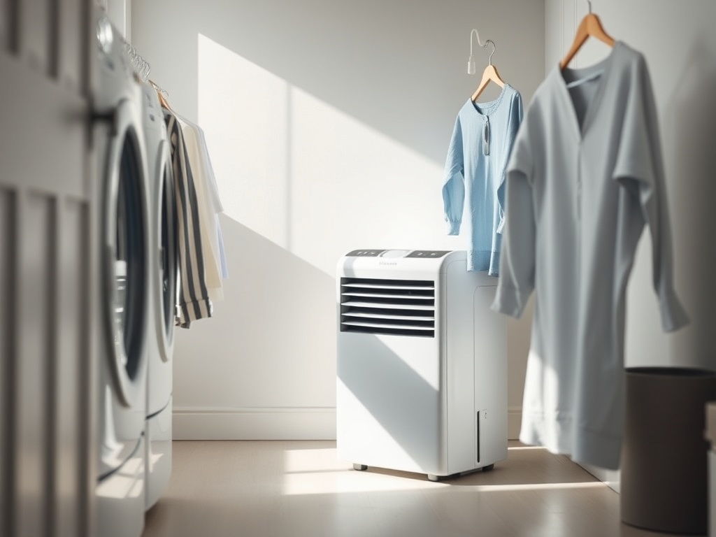 Best Dehumidifier for Drying Clothes: Energy-Efficient