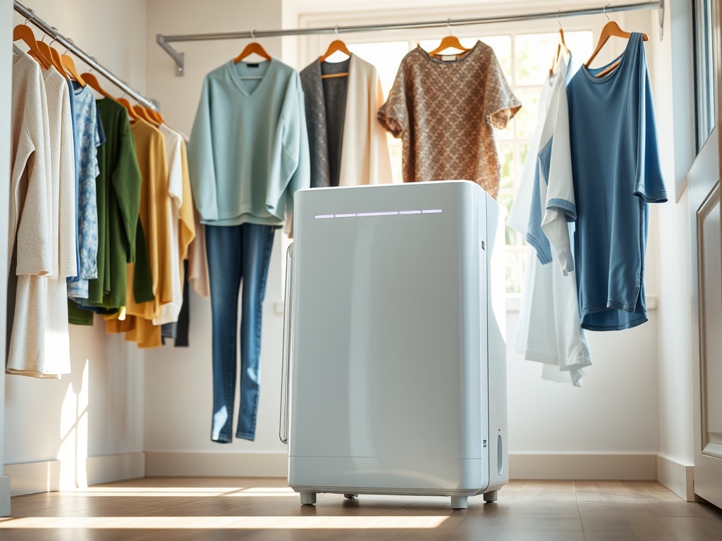 Best Dehumidifier for Drying Clothes: Energy-Efficient