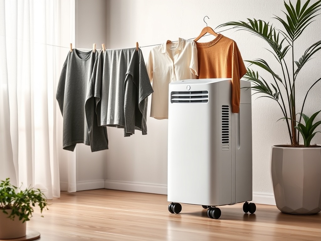 Best Dehumidifier for Drying Clothes: Energy-Efficient