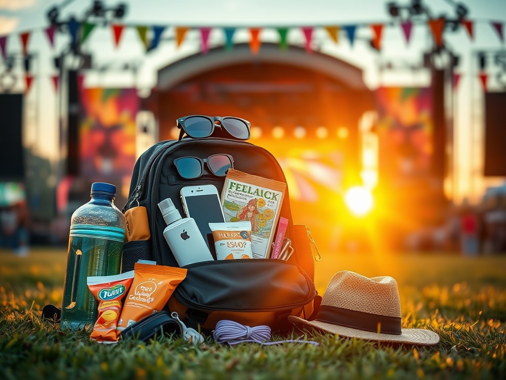 Festival Essentials List: The Ultimate Guide to Must-Have Items for a Seamless and Unforgettable Celebration Experience