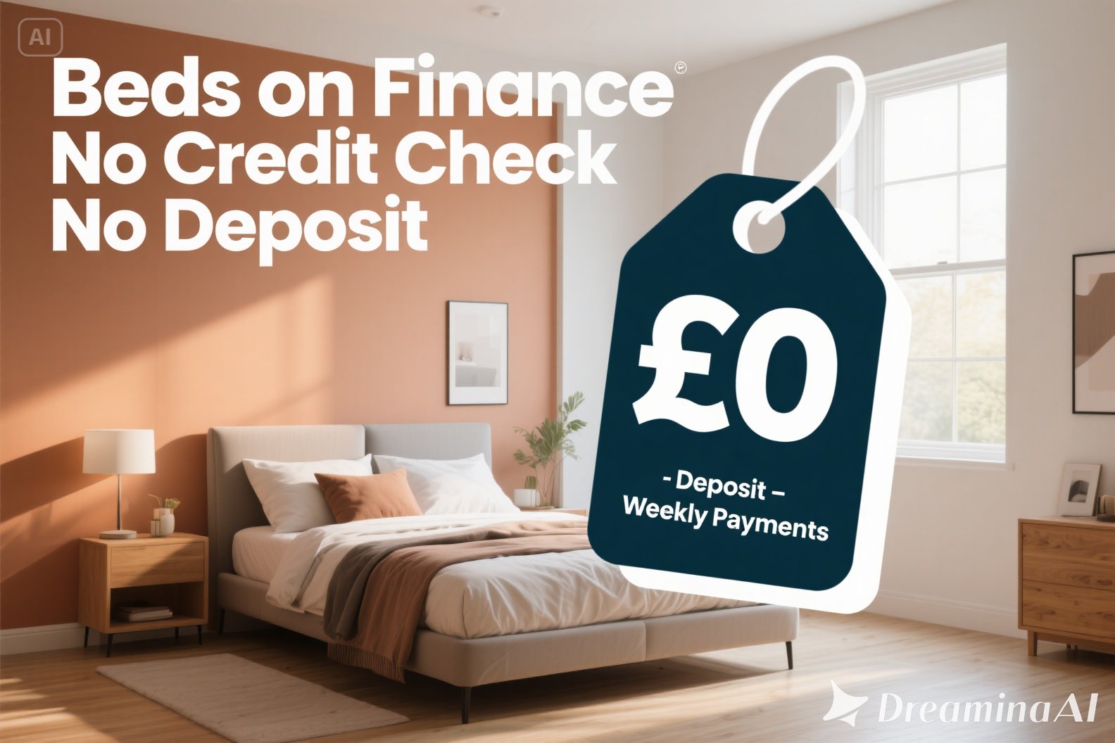 Beds on Finance No Credit Check No Deposit: Smart Financing Options Designed for Quick and Hassle-Free Purchases