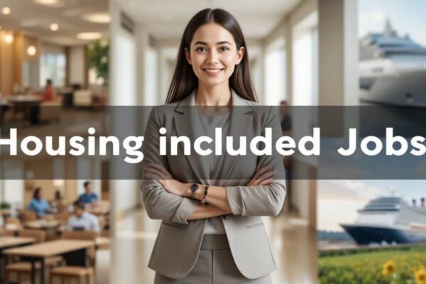 Housing Included Jobs: Lucrative Careers Offering On-Site Accommodation, and Career Growth Opportunities