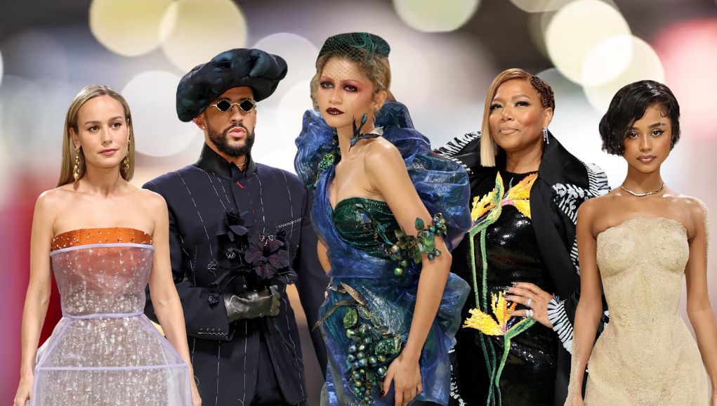 Designer couture contributions at the Met Gala 2024