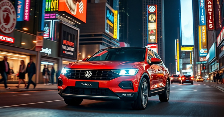 Volkswagen T-Roc front seat comfort and driving position