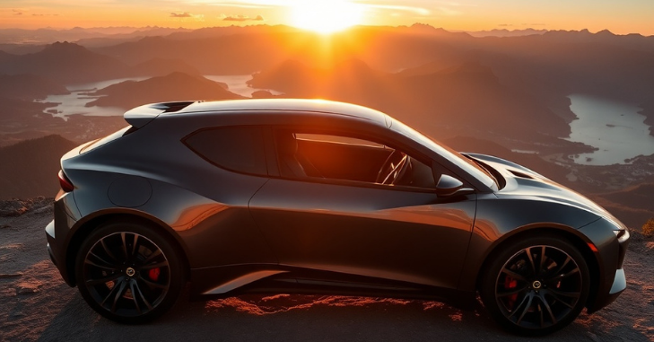Lotus Emeya positioned among premium electric grand tourers