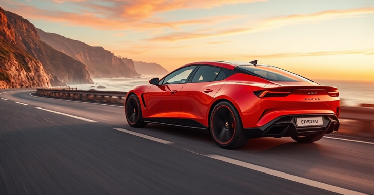 Lotus Emeya safety features and advanced driver assistance systems