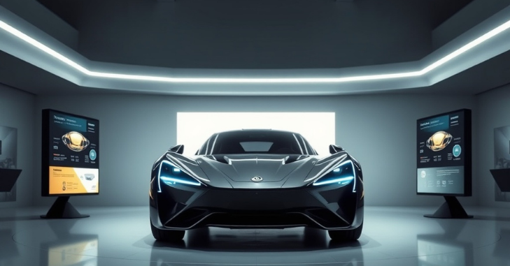 Lotus Emeya cabin with Nappa leather and premium interior materials