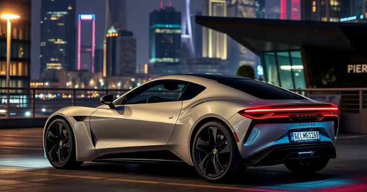 Lotus Emeya driving dynamics with adaptive air suspension and handling