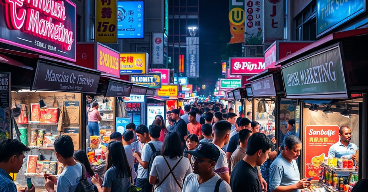 Indirect ambush marketing using subtle event-related brand messaging