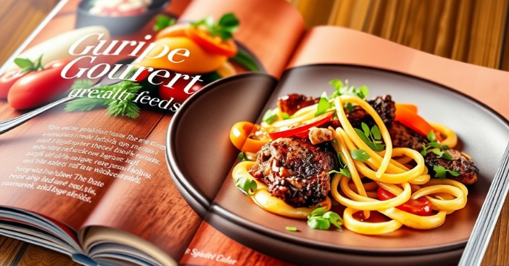Magazine advertising strategy combining placement and creative messaging