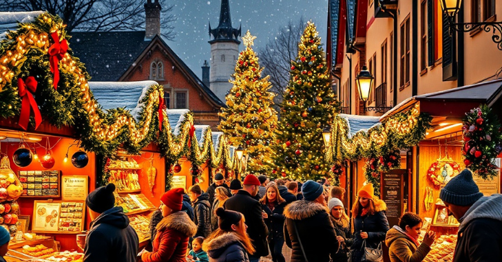 Tips for visiting Helen Christmas Market in Georgia