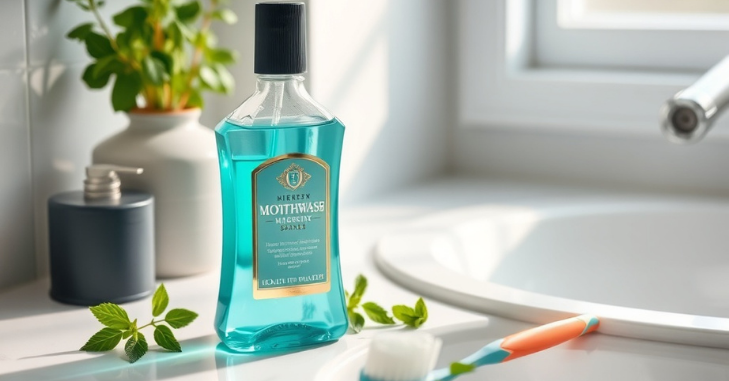 Comparison of therapeutic mouthwashes for gum health