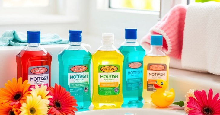 Best mouthwash options for treating and preventing gum disease