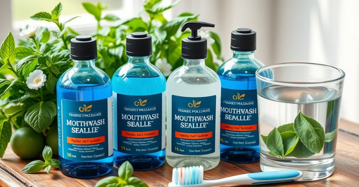 Ingredients to look for in mouthwash for gum disease