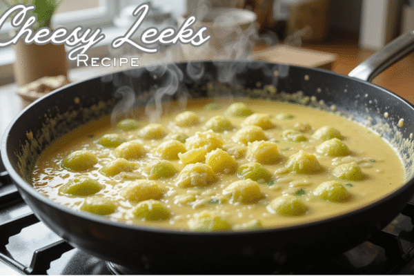 Easy Cheesy Leeks Recipe UK – Creamy One-Pan Dish Inspired by BBC Good Food & Jamie Oliver