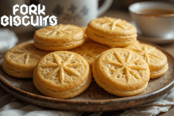 Fork Biscuits Recipe: Crisp, Buttery and Marks That Hold