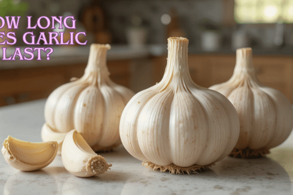 How Long Does Garlic Last? Storage Tips in Fridge, Pantry, Counter, Cupboard, Olive Oil & Unpeeled