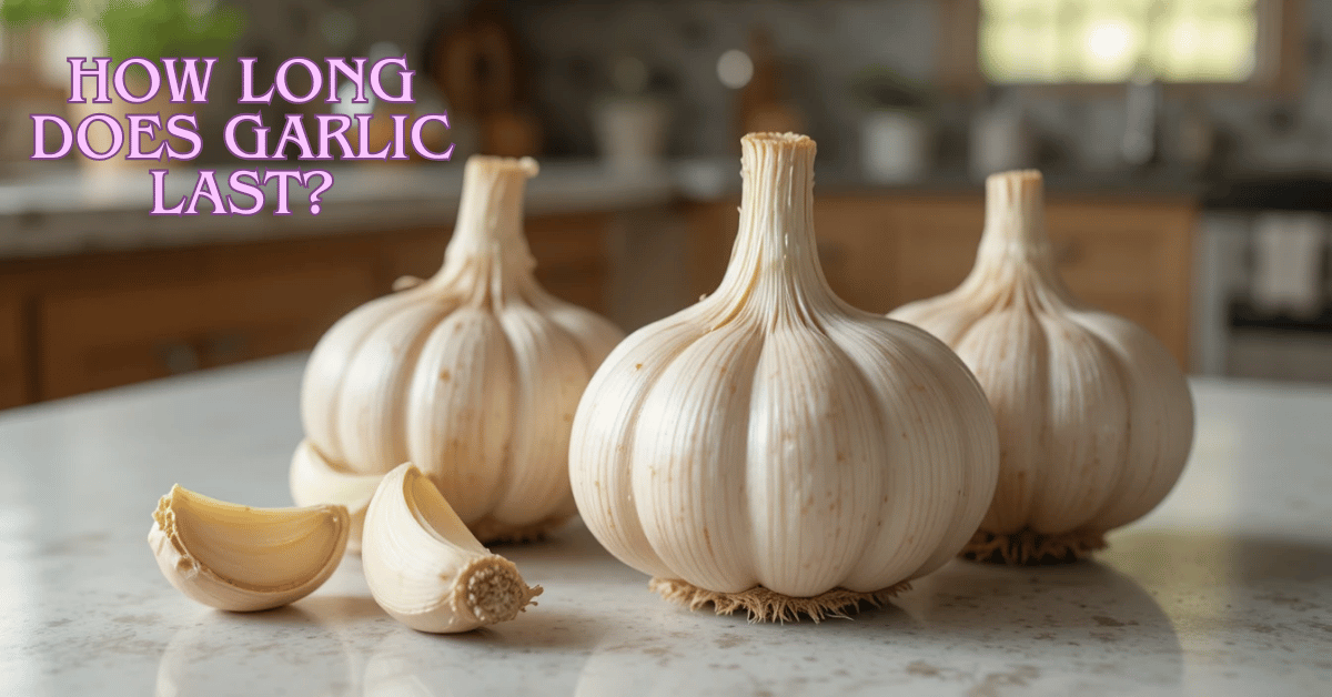 How Long Does Garlic Last? Storage Tips in Fridge, Pantry, Counter, Cupboard, Olive Oil & Unpeeled