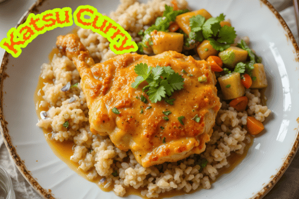 Katsu Curry Explained: Easy Recipe, Sauce Ingredients, Cubes vs Paste, Rice Tips & Wagamama-Style Flavour