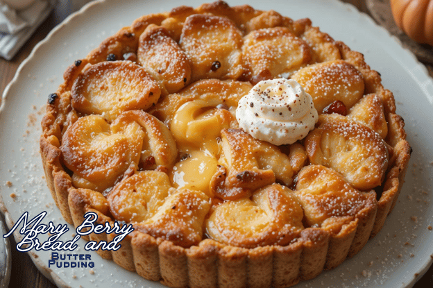 Mary Berry Bread and Butter Pudding Recipe: A Guide to the Classic UK Dessert with Jam, Brioche, Fruit & Chocolate