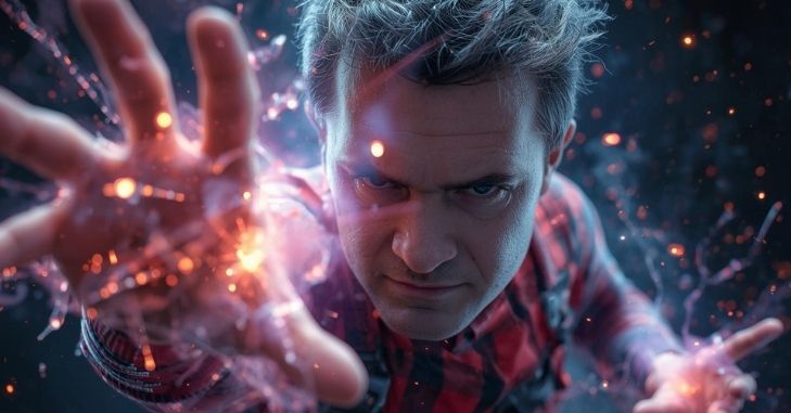 Telekinesis superpower moving objects with the power of the mind