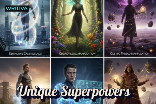 Exploring the Most Fascinating and Rare Unique Superpowers That Could Exist in Humans, Fiction, and Beyond