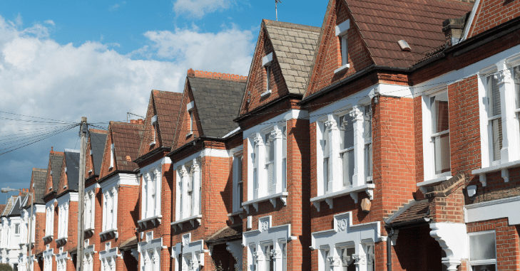 Historical background of terraced housing during industrialization