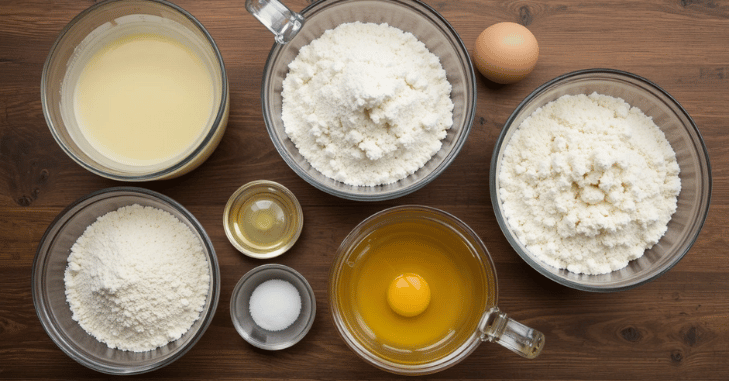 Step-by-step method for baking Mary Berry Yorkshire puddings