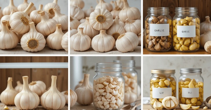 Cooking with Fresh vs Older Garlic