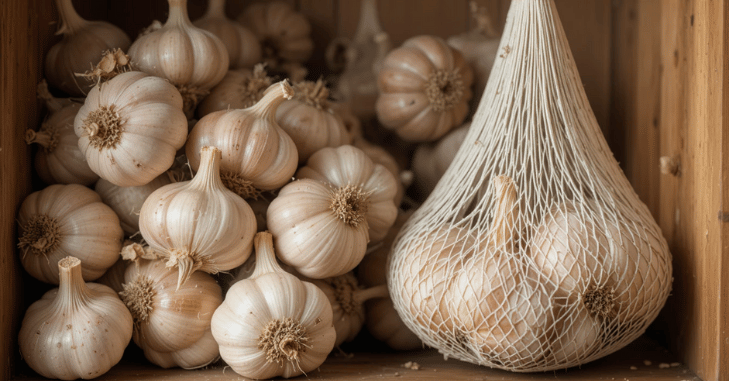 How Long Does Garlic Last in the Pantry?
