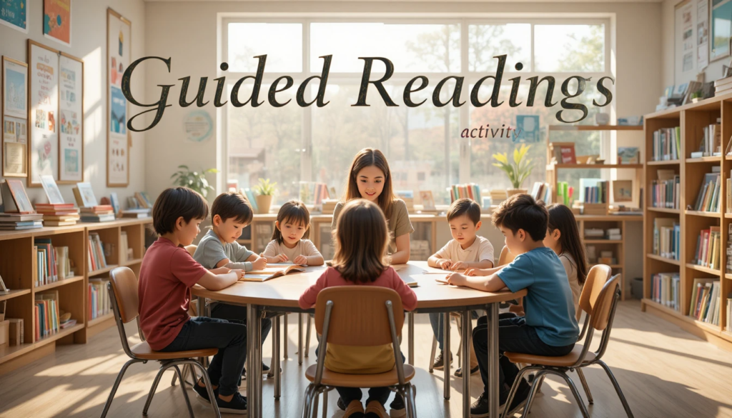 Guided Reading Activities by Year Group: A UK Primary Guide