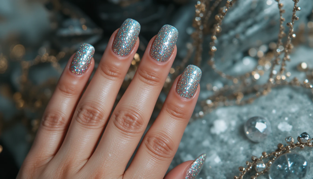 Colourful summer French manicure idea with bright tip variations