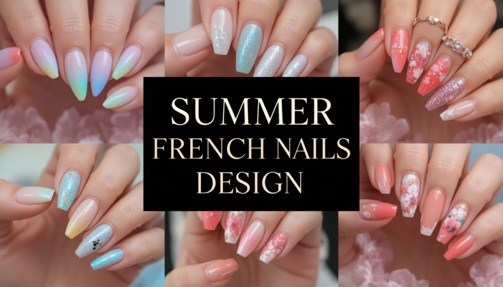 Summer French Nails: Designs, UK Prices and How to Get Them