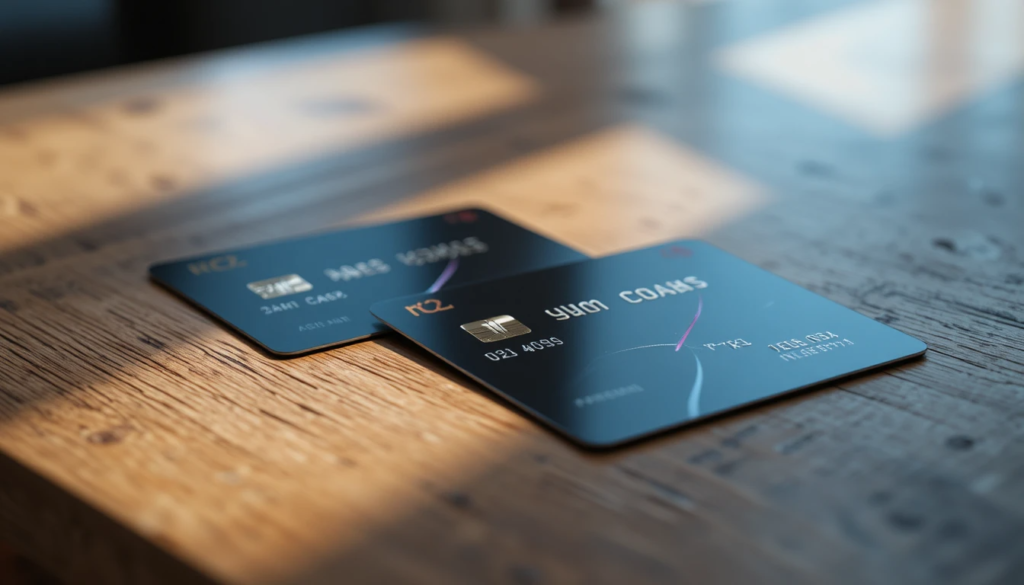 Exclusive invitation-only premium metal credit card