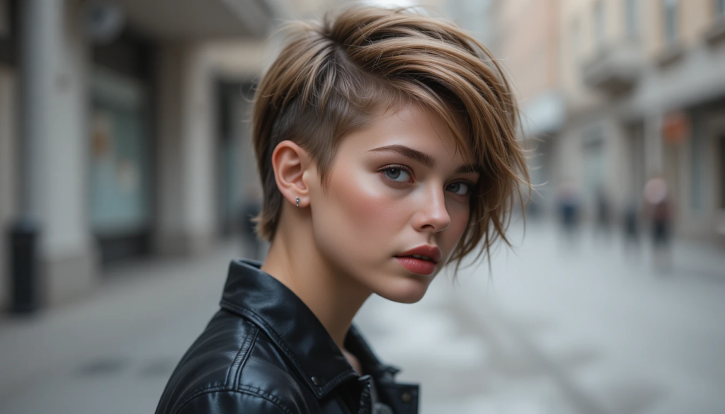 Bold edgy pixie cut among trending 2020 hairstyles