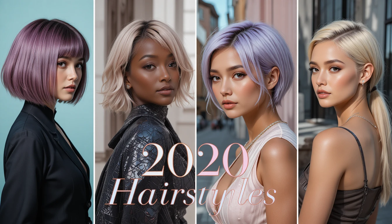 2020 Hairstyles: Ultimate Trends, Chic Cuts, Bold Colors, and Essential Styling Tips for Every Occasion