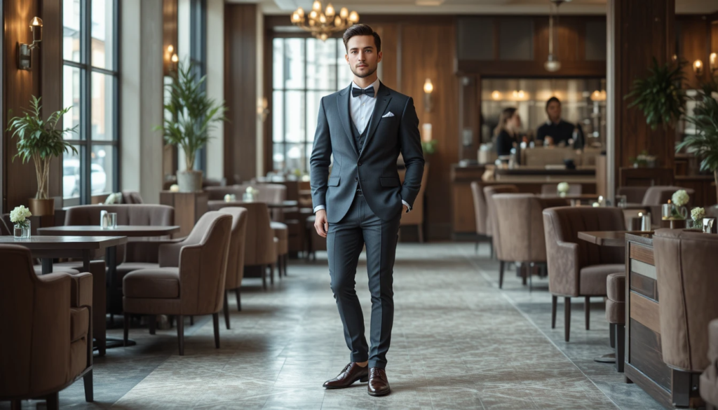 Seasonal cocktail attire colours and fabric choices for guests
