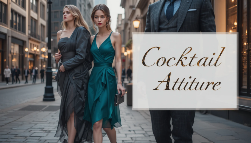 Cocktail Attire: The Complete Guide to Elegant, Stylish, and Contemporary Semi-Formal Fashion for Every Occasion