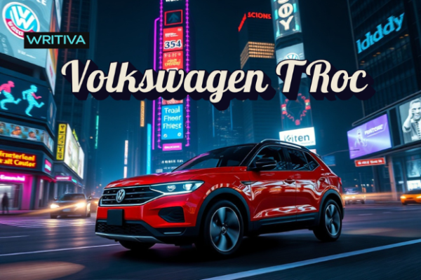 Volkswagen T-Roc Interior and Technology: Comfort, Space, Infotainment and Family Use