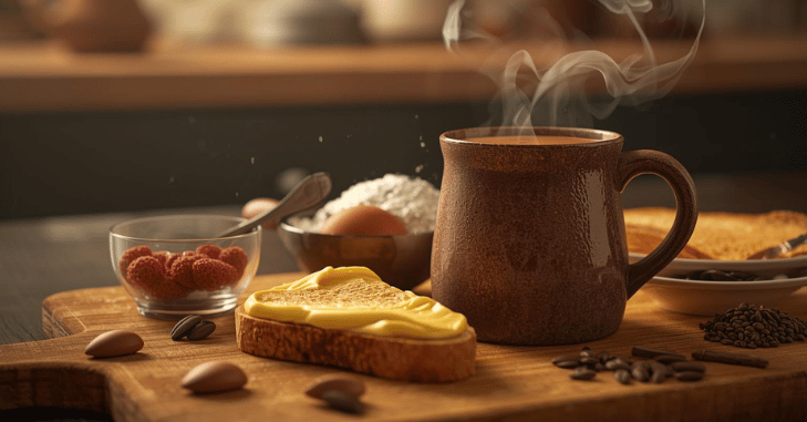 Bovril shown as a low fat and low sugar savoury spread
