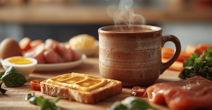 Healthier ways to enjoy Bovril spread thinly on wholegrain toast