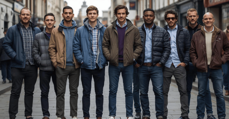 Average Height for Men in the UK