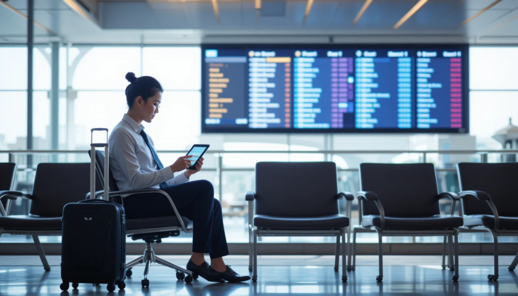Multi-destination holiday itinerary visiting several countries in one trip