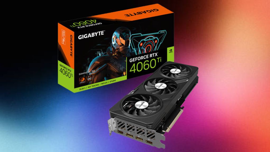 RTX 4060 Ti 16GB cooling design and dual fans