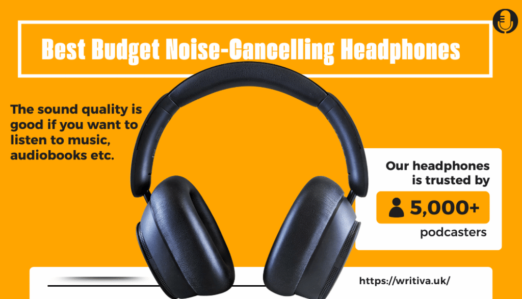 Best Budget Noise-Cancelling Headphones: Top Affordable ANC Headphones with Superior Sound Quality, Long Battery Life, Comfort, and Advanced Features