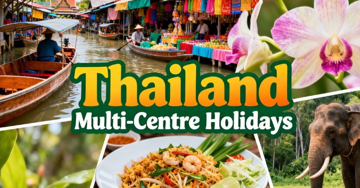 Tropical island stop on a Thailand multi-centre holiday itinerary