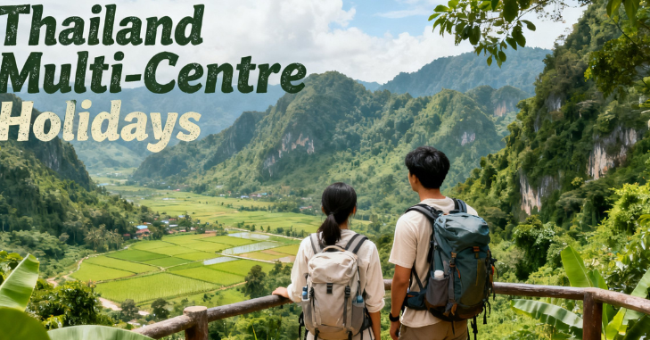 Planning a Thailand multi-centre holiday across multiple destinations
